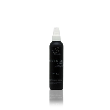 Reestructurante acondicionador para cabello seco, coloreado o tratado químicamente