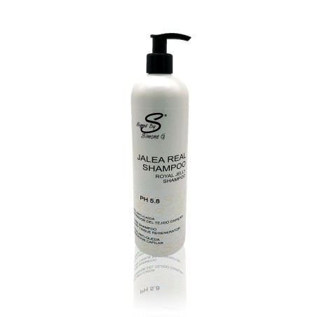 Royal Jelly Shampoo Signed by Simone G. Anti-hair loss regenerative Shampoo