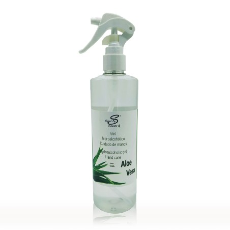 Gel Hidroalcohólico para manos con Aloe Vera