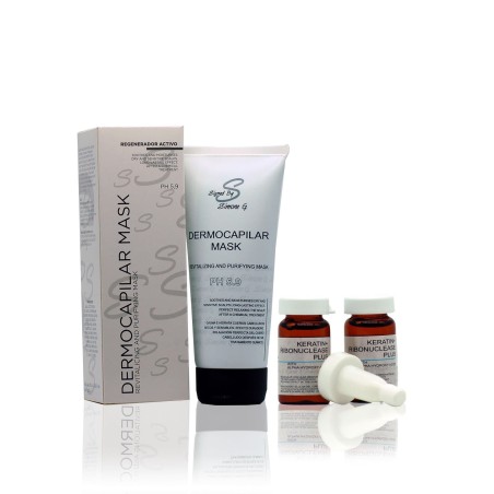 Pack mascarilla + Queratina con ribonucleasa