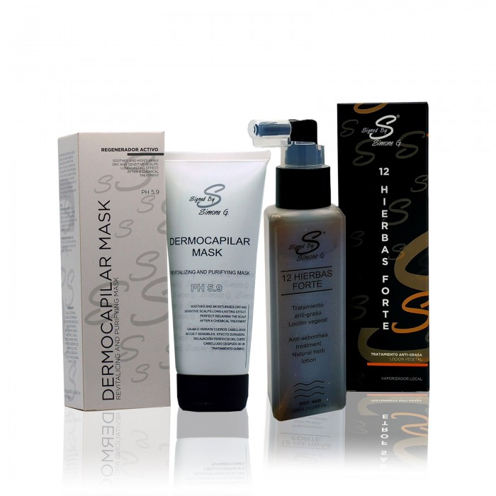 Pack mascarilla + 12 hierbas forte