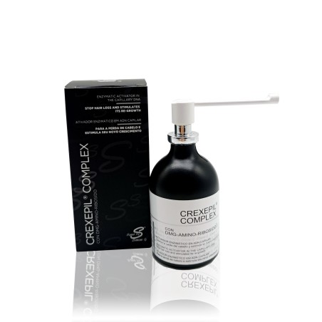 Activador enzimático en A.D.N. capilar. Detiene la pérdida de cabello.