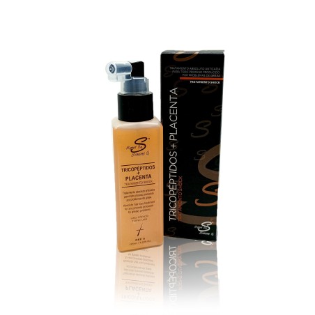Tricopeptides + Placenta Signed by Simone G. Anti-Fall Shock Treatment