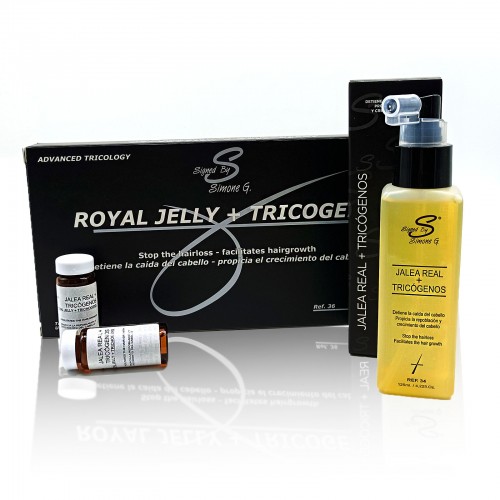 Royal Jelly + Tricogens