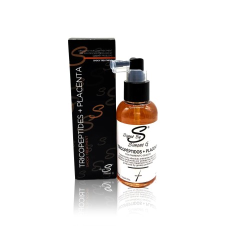 Tricopeptides + Placenta Signed by Simone G. Anti-Fall Shock Treatment