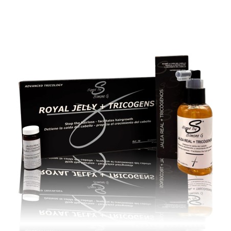 Propicia la repoblación y crecimiento del cabello