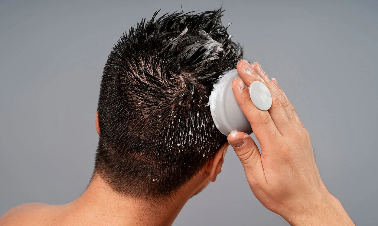 Tratamiento para mejorar la densidad del cabello